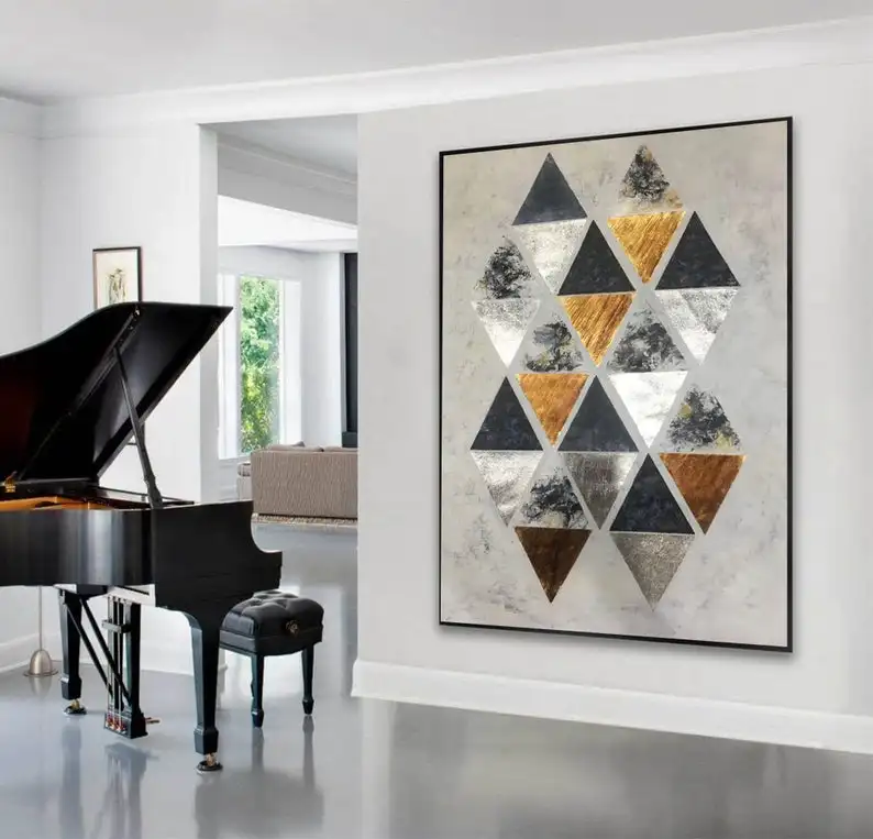 

Large Abstract Painting Extra Large Wall Art Canvas Modern Abstract Painting On Canvas Large Acrylic Painting Oversized Wall Art