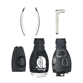 Chiave telecomando per Mercedes Benz CLS C E S W124 W202 B C E ML S CLK CL W203 W211 W204 YU BN CLS CLK 5 Chiave telecomando per Mercedes Benz CLS C E S W124 W202 B C E ML S CLK CL W203 W211 W204 YU BN CLS CLK - KEYYOU Modificato Auto Chiave Borsette Per Mercedes Benz CLS C E S W124 W202 B