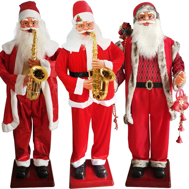 ervaring uitgehongerd molecuul Welkom Grote Swingende Kerstman En 5.9 Voeten Hoge, Spelen De Saxofoon Met  Elektrische Muziek, grote Kerstman Dansen Santa|Hanger & Hangende  Ornamenten| - AliExpress