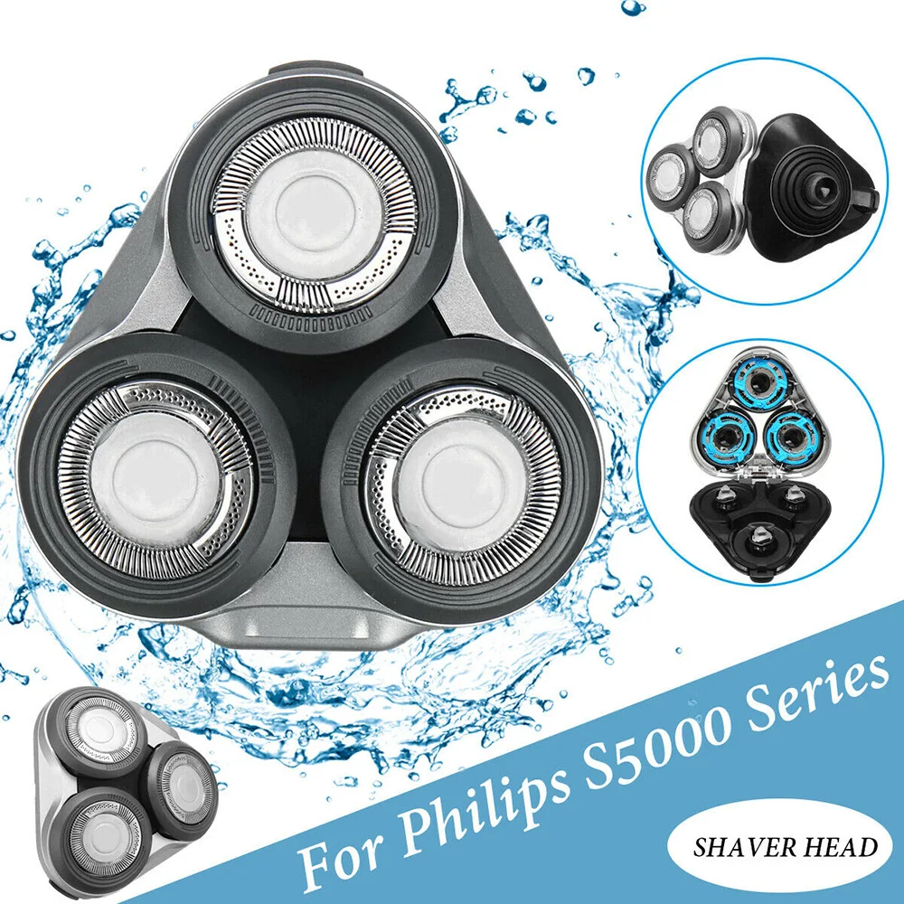 Сменная головка для бритвы Philips Series S5000 S5070 S5100 S5400 S5420 S5570 | Красота и здоровье