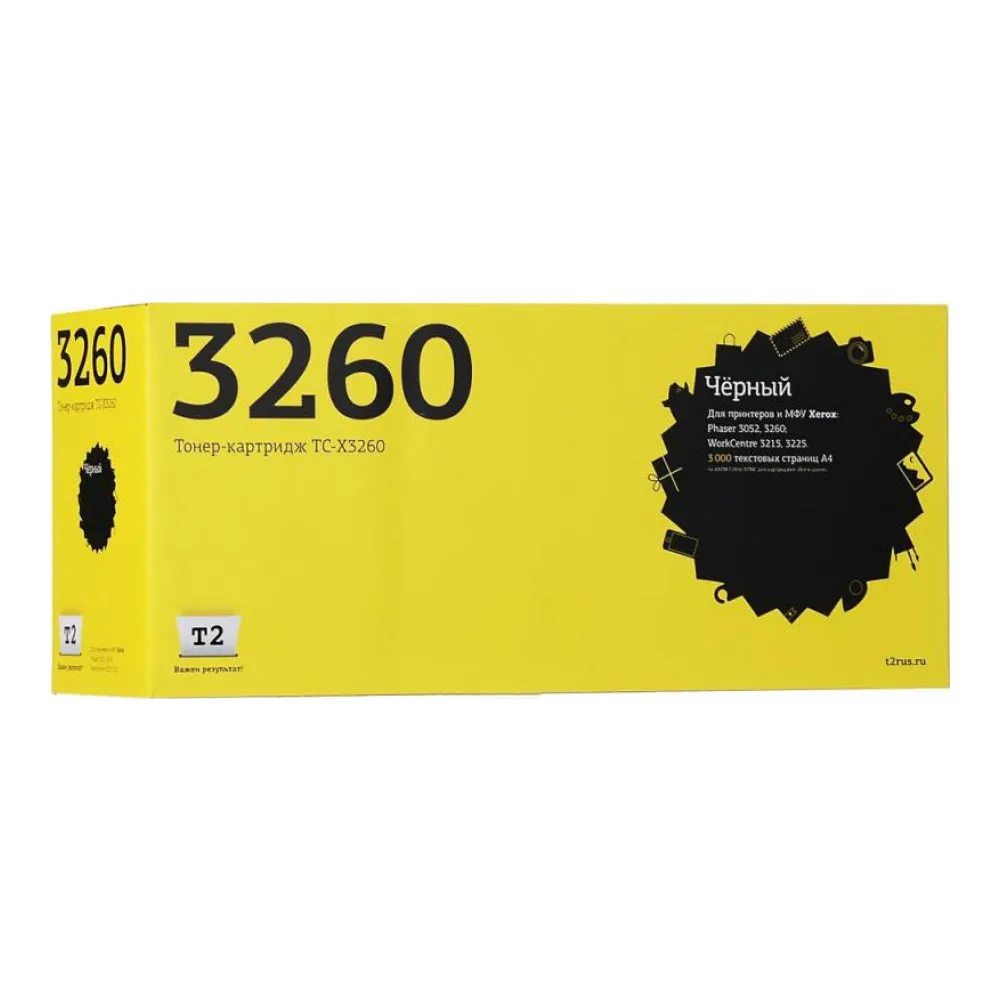 Картридж T2 106R02778 (TC-X3260) | Компьютеры и офис