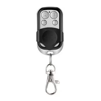 

433 MHz RF 4 Channel Cloning Duplicator Key Fob A Distance Learning Electric Garage Door Controller IC Car Remote Control