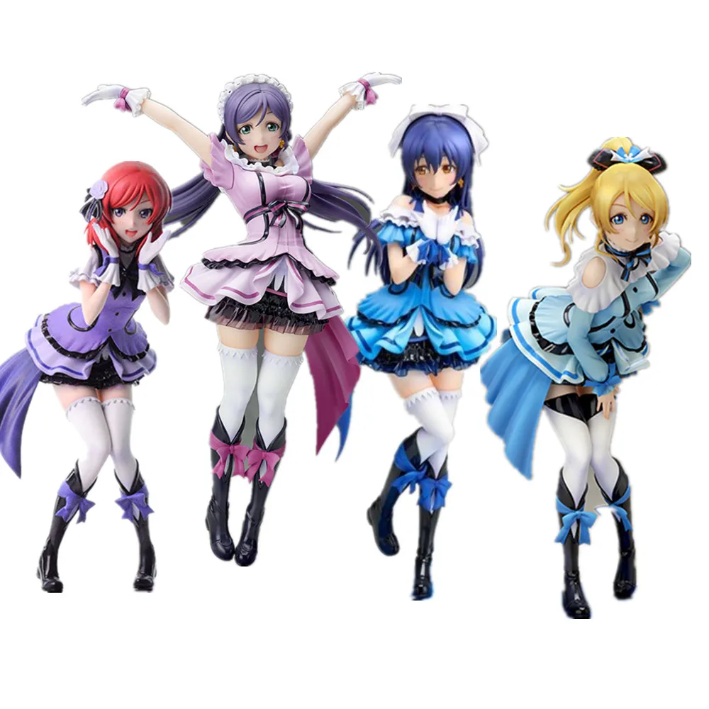 Фигурки героев аниме Love Live Sonoda Umi Nozomi Tojo предварительная Элли Маки нишикино