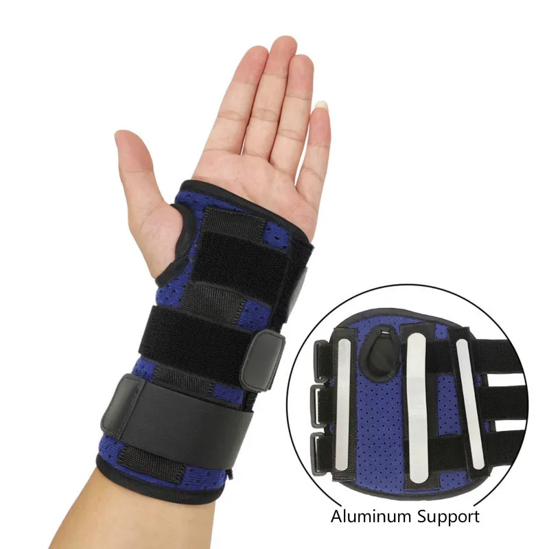 

1pcs Medical Wristband Steel Wrist Brace Wrist Support Orthopedic Hand Brace Splint Carpal Tunnel Syndrome Fractures Health Care