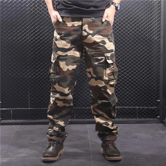 Khaki camo