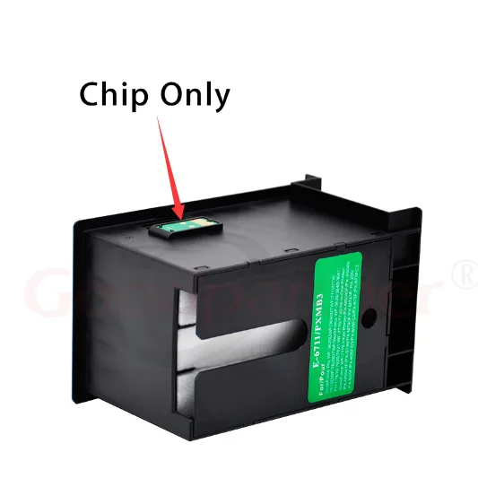 Чип для обслуживания чернил T6711 5X Epson WF 7110 7210 7510 7610 7615 7620 7710 7715 7720 3010 3520 L1455 3530 3540