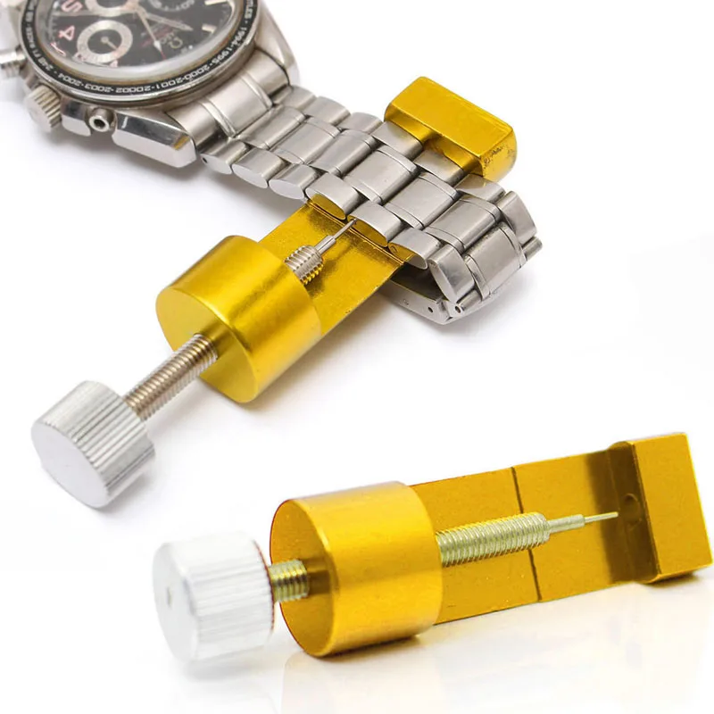 

Metal Adjustable Watch Band Strap Bracelet Link Pin Remover Repair Tool Kit New W2952001