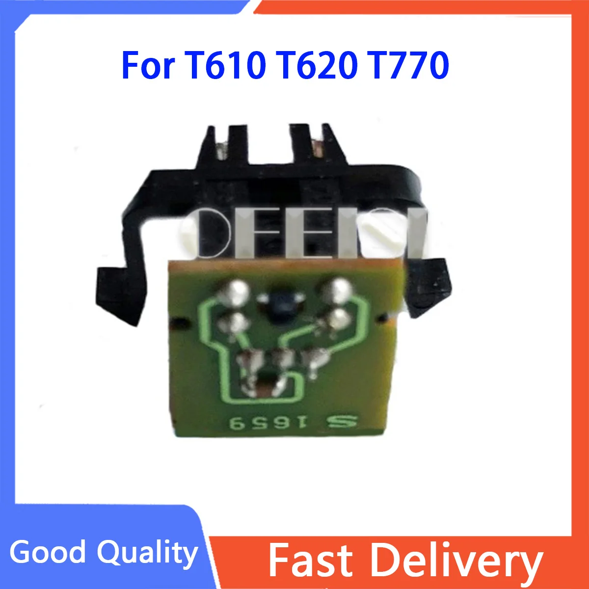 

2PCX Sensor Fix Q6683-60188 DJ T610 T620 T770 T790 T1100 Z3200 INK Supply Station SENSOR Free Shipping Plotter ink parts
