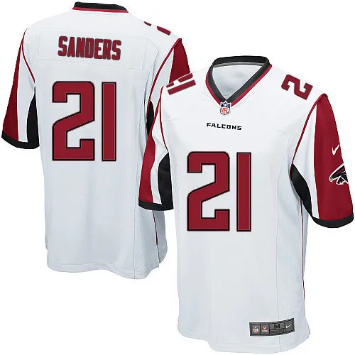 Мужские футболки для футбола, Matt Ryan Calvin Ridley evonta Freeman Deion Sanders - Цвет: Прозрачный