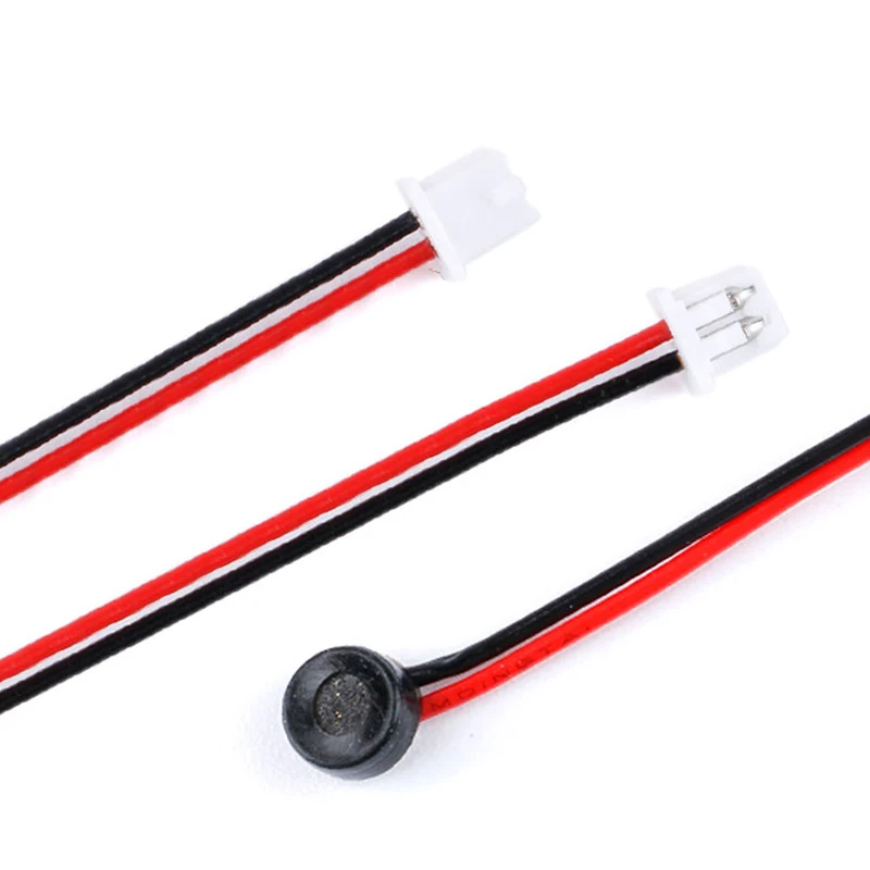 10 pcs 4*1.5MM Microphone High Sensitivity 3DB Anti-jamming Strip Line 1.25MM 4015 Electret Sensitivity -58±3dB 4015 Microphone