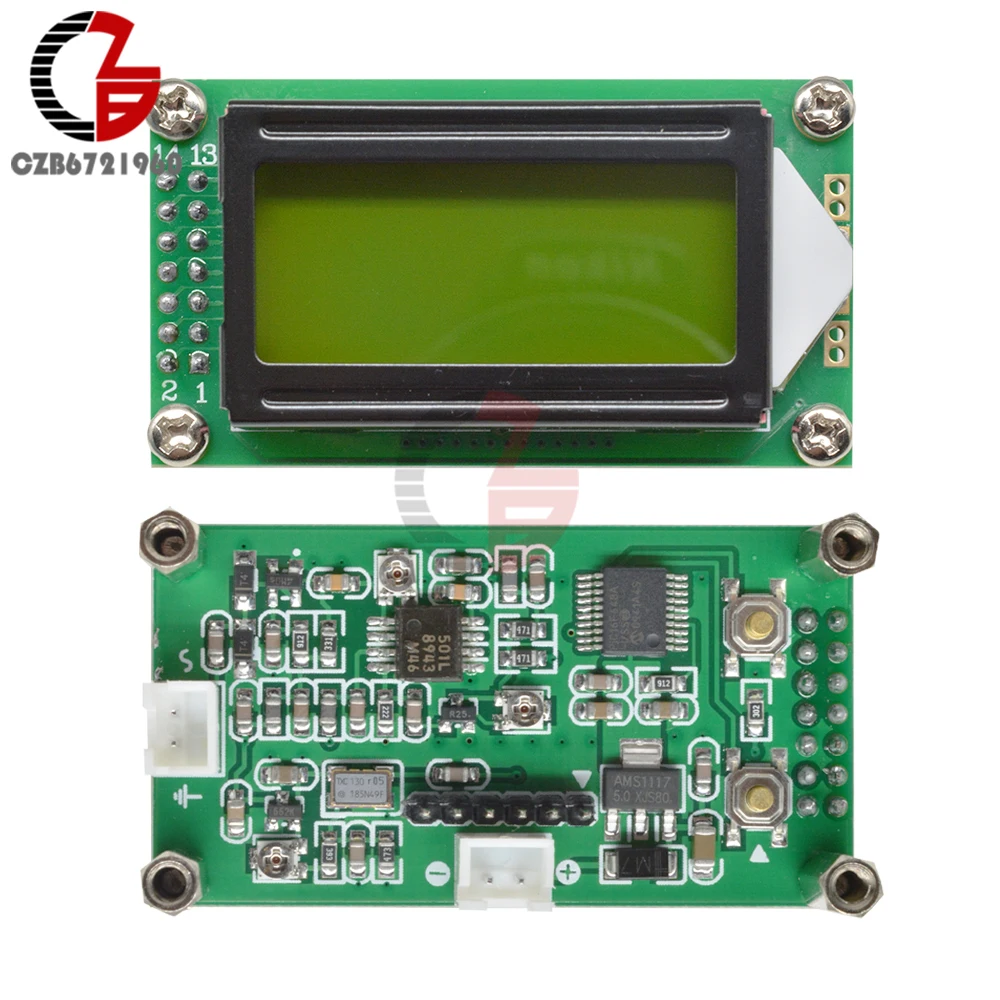 1MHz -1.1GHz RF Frequency Counter Tester Meter Signal Generator Digital LED METER for Ham Radio 6