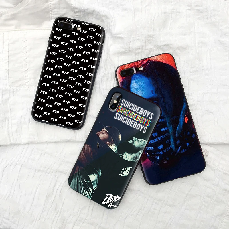 Для Xiaomi Redmi 7 Note 4X 5A 16G 32G GO 7A K20 FTP $ uicideboy Suicideboys 5 6 8 Pro задняя крышка для телефона