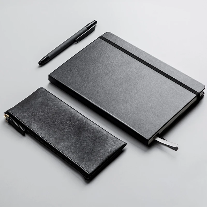 xiaomi youpin kinбор бизнес набор ручек блокнот закладки пенал-конверт офисный костюм в подарок практичный, высококачественный