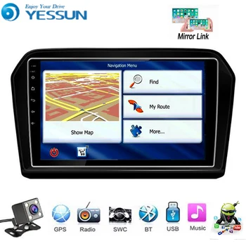 

YESSUN For Volkswagen Jetta 2013~2018 Car Android Multimedia Player Car Radio GPS Navigation Big Screen Mirror Link