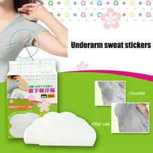 20 шт./кор. подмышечные потовые колодки одноразовые впитывающие прокладки для подмышек ваши ноги не будут потеть и будут дышать Pad для унисекс YUF99