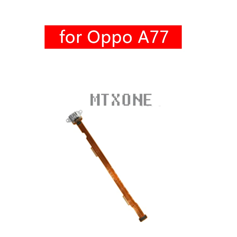Для Oppo A77 USB зарядное устройство разъем микрофон с гибким кабелем зарядная
