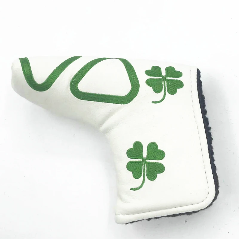 Lucky Clover Golf головные уборы Утюги из искусственной кожи чехлы для клюшек 2 цвета