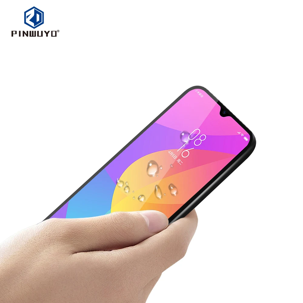 Для Xiaomi mi 9 lite PINWUYO стекло для Xiaomi mi 9 lite Защитная пленка для экрана для Xiao mi M9 mi 9 Lite