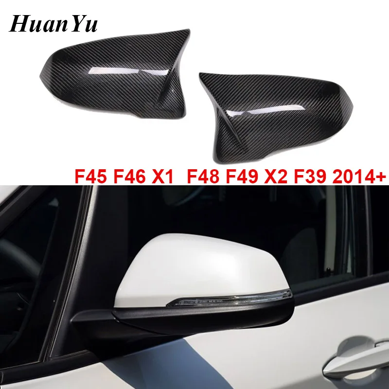 M Sostituzione Look F48 Della Copertura Dello Specchio Per Bmw Serie 2 F45 F46 X1 F48 F49 X2 F39 Di Carbonio Porta Laterale Rearviews 2014 2015 2016 2
