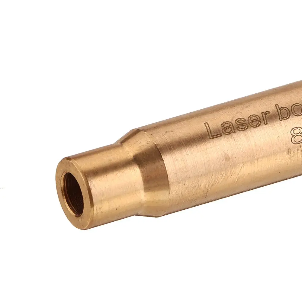 CAL 8 мм лазерный Boresighter Red Dot Диаметр Sighter Boresighter красный прицел латунный патронный прицел Калибр