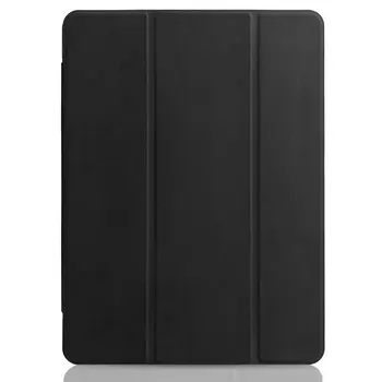 

9.7 Inch Protective Cover Tablet Computer Lightweight Stand Case Flip Sleeping Holster Trifold Case for Ipad Pro