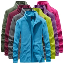 Стиль Уличная флисовая Мужская и Женская Весенняя, осенняя и зимняя парная флисовая куртка-кардиган теплая внутренняя одежда