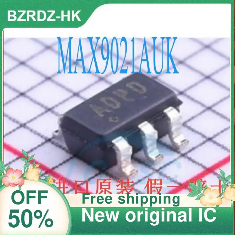 

5 шт. MAX9021AUK T SOT23-5 ADPD новый оригинальный IC