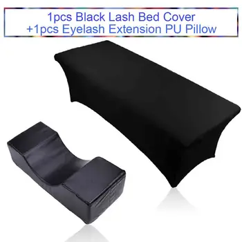 

Makeup Neck Lash Pillow Eyelashes 1pcs Eyelash Extensions Bed Cover Sheets Professional Grafting Lashes Cosmetic Cilios Beauty