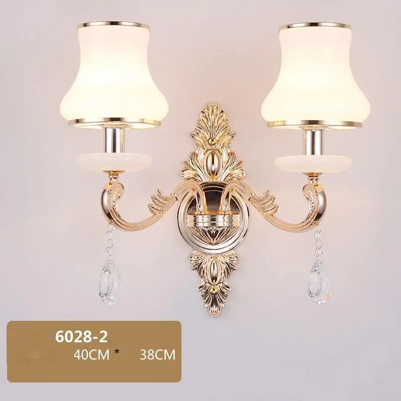 Lampen современная лампа Lampe Murale для ванной комнаты Лофт Декор хрустальный потолочный светильник Lampara De Interior спальня Aplique Luz Pared настенный светильник