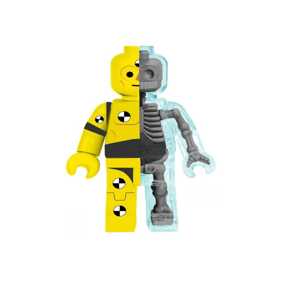 4D мастер аутентичный художник Mighty Jaxx Brick man test expert | Канцтовары для офиса и дома
