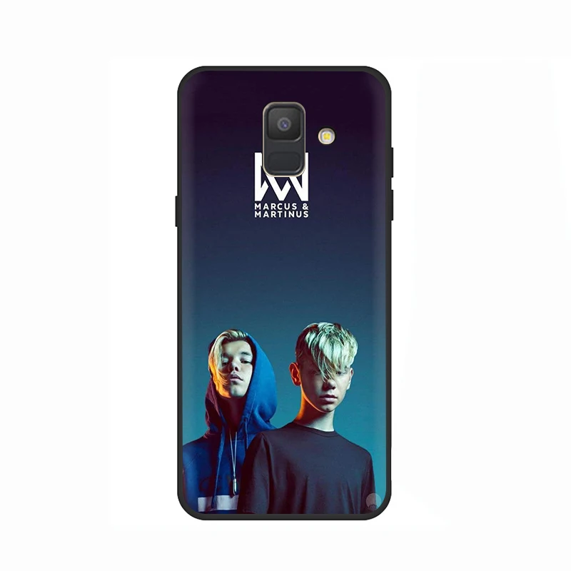 B8 EWAU Марк Мартинус силиконовый чехол для телефона для samsung A3 A5 A6 плюс A7 A8 A9 A10s 20С 30С 40С с 50s 60 70 J6 - Цвет: B8
