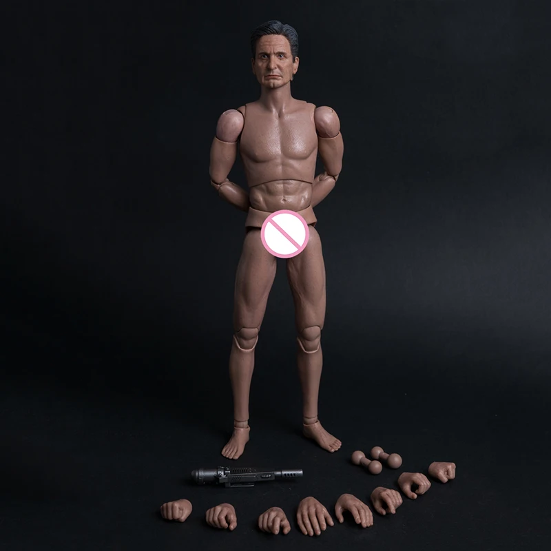 

1/6 Scale AT023 Durable Body Old Michael Military Chest Muscular Body 12" Soldiers Action Figure Body Toys for Fans Collection