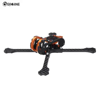 

Eachine Tyro99 210mm DIY Version FPV Racing Frame Kit 3K Carbon Fiber & 6065 Aluminium