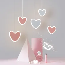 Lampe LED suspendue en forme de papillon et de fleur, design moderne, luminaire décoratif d'intérieur, idéal pour une chambre d'enfant ou une salle à manger