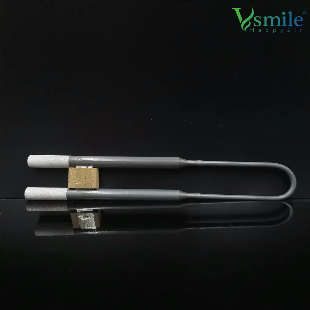 1800 ℃ U Tipo Mosi2 Elemento Riscaldante Forno Di Sinterizzazione Dentale Elemento Riscaldante Per Vita6000S Ivoclar S1 Zirkonzahn 600 E Personalizzat