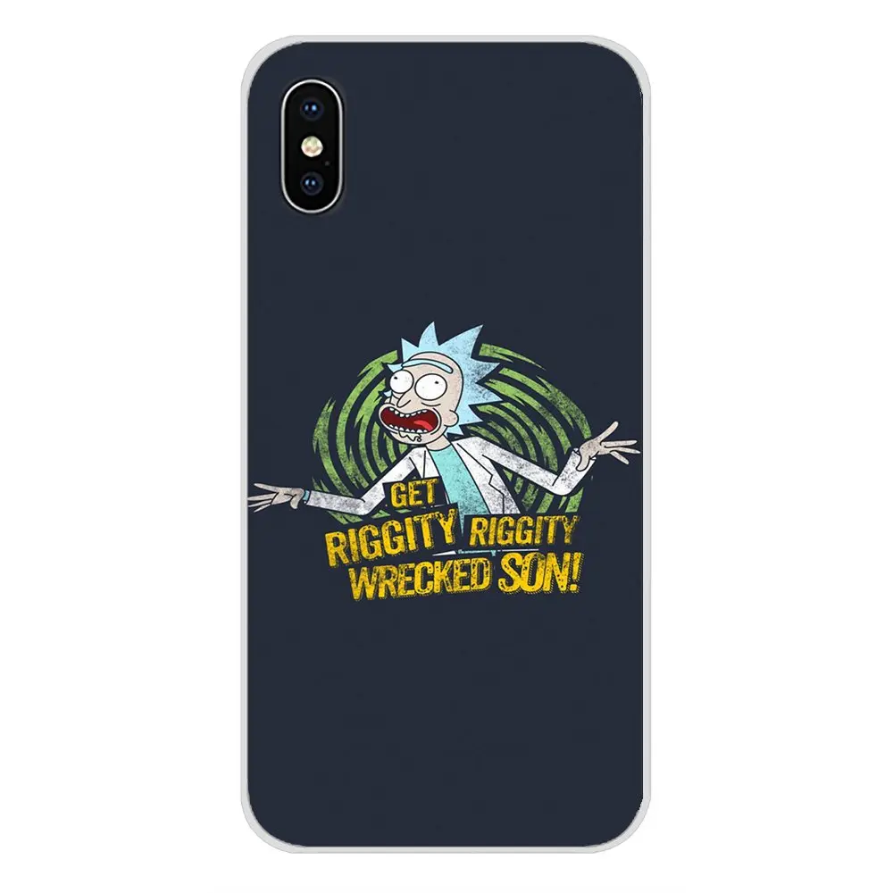 Мультипликационный Meme Rick And Morty Splendid для Samsung Galaxy A3 A5 A7 A9 A8 Star A6 Plus аксессуары Чехлы