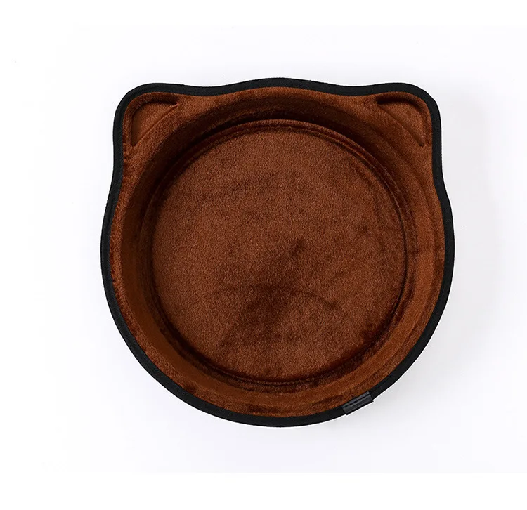 Pet-729-coffee Petshy EVA Pet Cat Гамак Кровать окно для маленьких средних собак Щенок Котенок домашние подвесные кровати для кошек солнечное сиденье окно присоска - Цвет: Pet-729-coffee