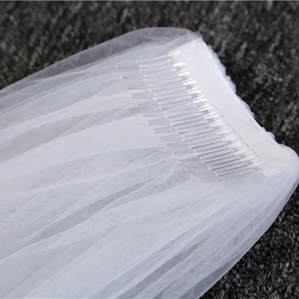 Wedding Veil 150*200 Bridal Veil Comb customized