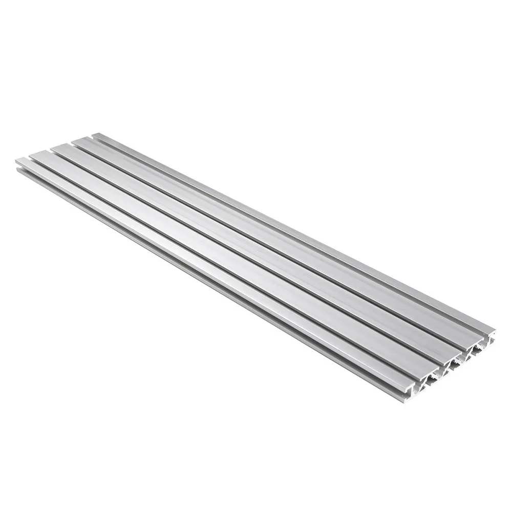 perfil de aluminio extrusao comprimento anodizado trilho linear para pecas cnc diy impressora 04