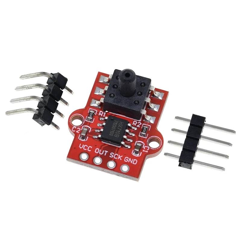 1/2PCS DC 3,3 V 5V 0-40KPa Druck Sensor Modul Verbinden 2,5mm Weichen Schlauch Digitale flüssigkeit Wasserstand Controller Board Für Arduino – Detail 7