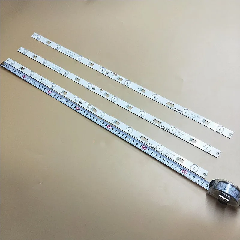 32 inch TCL LCD TV light bar L32F1600E light bar 4C-LB3208-YH05 original 8 lamp beads 3V