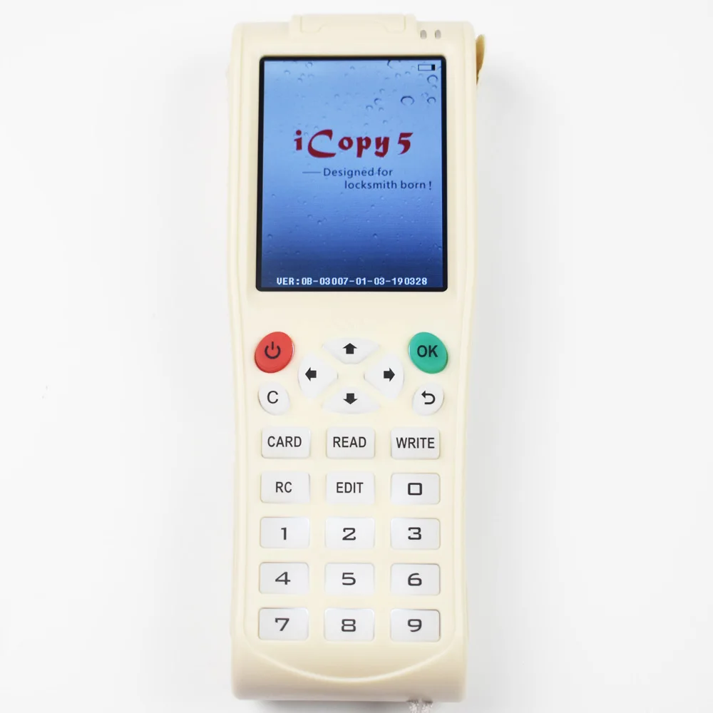 Drop Sale! English Version iCopy 5 Icopy5 Smart Card Key Machine RFID NFC Copier IC/ID Reader/Writer Duplicator