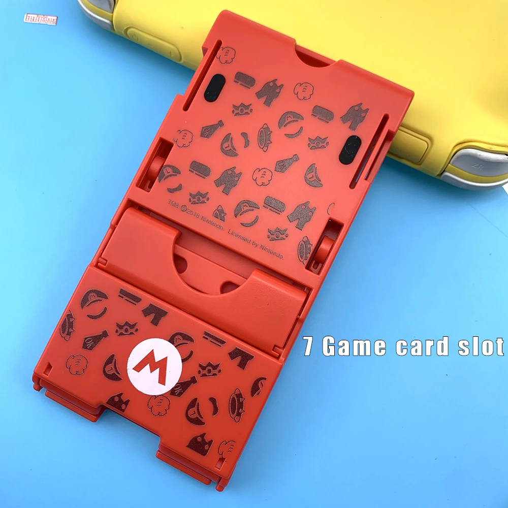 Складная регулируемая подставка для Nintendo Switch портативная складная игр держатель