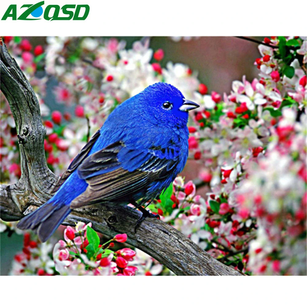 Azqsd 5D DIY Алмазная картина вышивка крестом животные алмазная мозаика распродажа