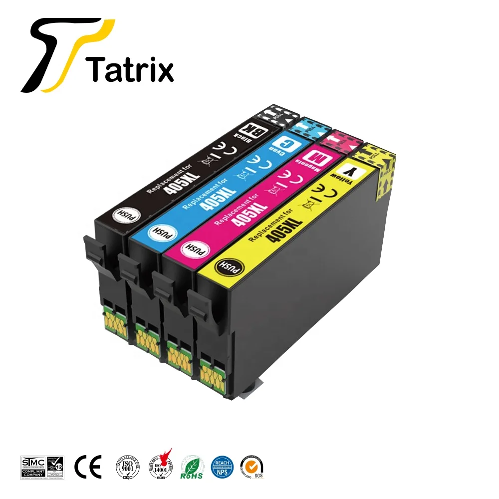 Description Picture 2 of itemTatrix for Epson 405XL C13T05H14010 Premium Color Compatible Printer Ink Cartridge for Epson WorkForce Pro WF-3820DWF/WF-3825DWF