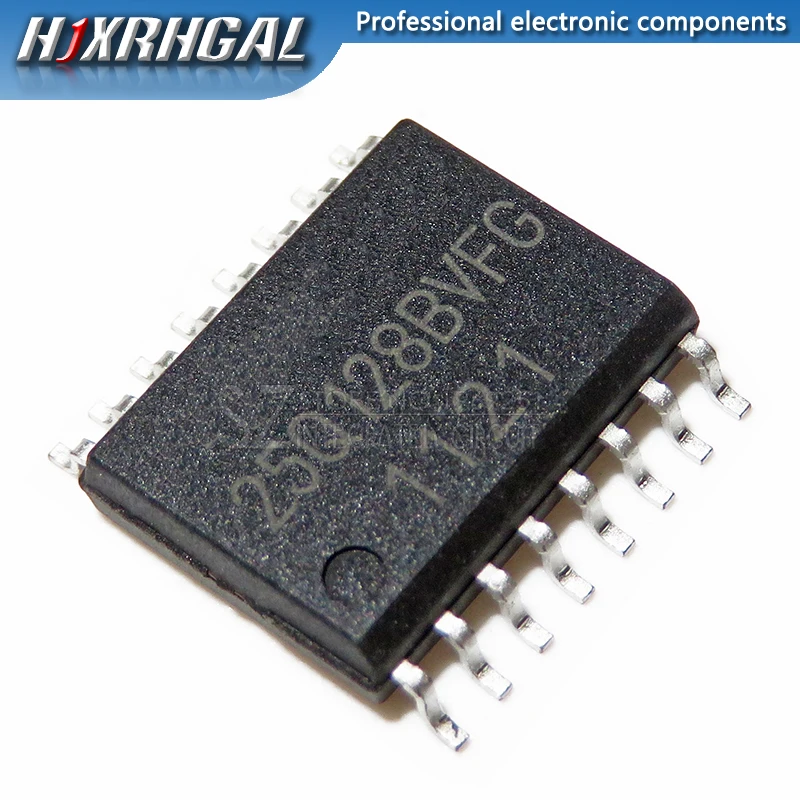 1PCS/LOT W25Q128BVFG 25Q128BVFG 25Q128B W25Q128 W25Q128B 25Q128 SOP16 SOP SMD | Электронные компоненты и