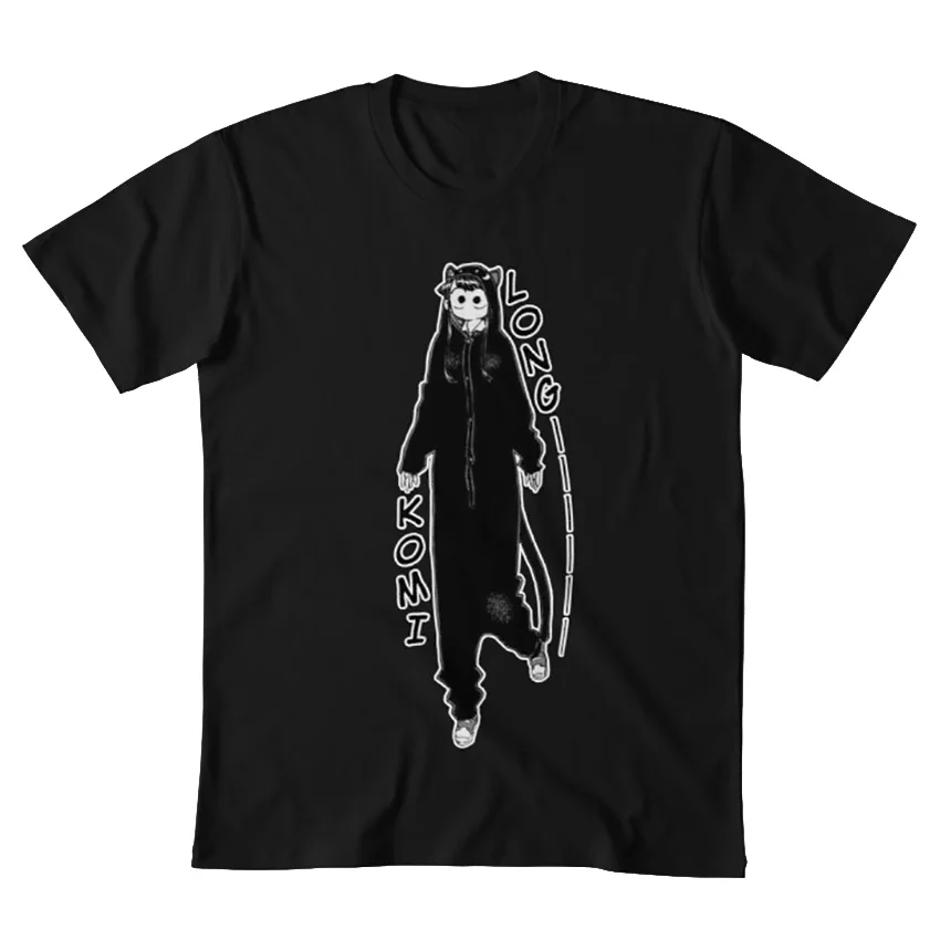 Коми Shouko-Cat костюм футболка Коми Сан мисс Коми shouko cat костюм кошки мисс Коми плохой на связи