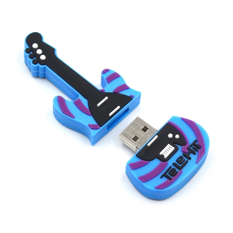 Fast USB 3.0 콘서트 펜 드라이브 악기 키보드 아코디언 기타 첼로 플래시 드라이브 펜드라이브, 256G 16GB 32GB 64GB 128GB
