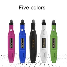 Фрезер для ногтей, профессиональный станок для дизайна ногтей, сверлильный станок, оборудование, фрезер, маникюр, Электрический аксессуар, педикюрная пилка