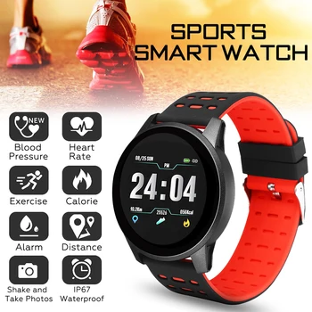 

B2 Smart Watch Colour Screen Bracelet SmartWatch Step Counter Heart Rate Blood Pressure Monitor Smart Wristband